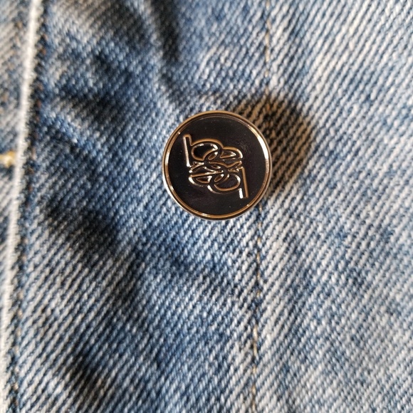 BeBe beautiful denim jkt... Never worn!! - Picture 9 of 9